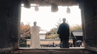 【出雲大社近くの結婚式場アンジェグレースガーデン】出雲大社挙式~セルジュウェディング