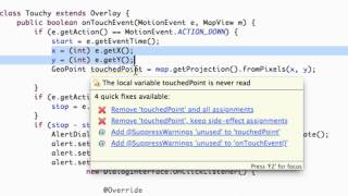Android Application Development Tutorial - 136 - Geocoder and GeoPoint