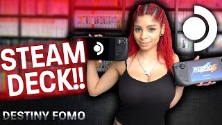 Steam Deck First Unboxing Fighting Games