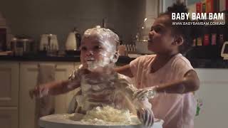 BE COMFORTABLE IN YOUR BABY SKIN BABY BAM BAM AUSTRALIA