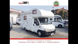 Camper Mansardato Mc Louis 430 VV