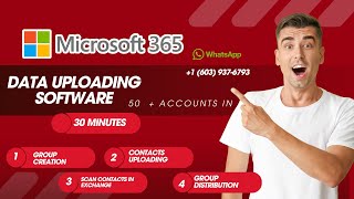 Microsoft 365 Data Uploading Software | We Tech