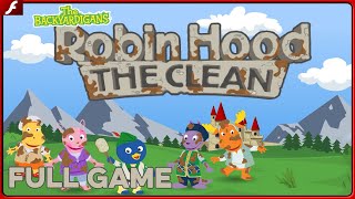 The Backyardigans™: Robin Hood the Clean (Flash) - Nick Jr. Games