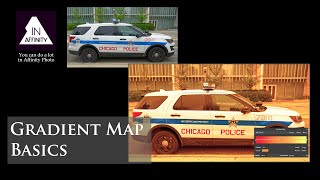 Gradient Map Basics (using Affinity Photo)