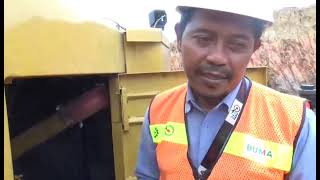 4 Langkah P2H Excavator CAT 6015