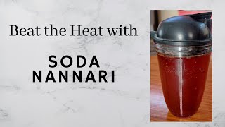Summer Special Drink | Soda Nannari | Sugandha water | సుగంధ నీళ్లు | ಸೋಡಾ ನನ್ನಾರಿ | Stay Hydrated