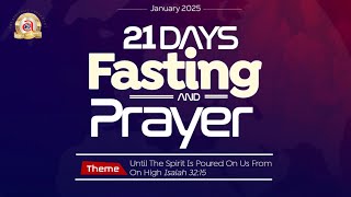 21 DAYS FASTING \u0026 PRAYERS (DAY 19) | FRIDAY NIGHT PRAYER SERVICE