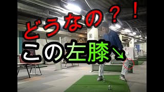 左膝の３つの使い方！　左膝は流れてはいけない！！ほんとにそうなの？！HARADAGOLF　総集編