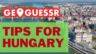 GEOGUESSR TIPS for 🇭🇺 HUNGARY — directional signs, bollards, language, road and telephone numbering