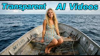 Transparent AI Videos - MatAnyone 2 SAM3 Remove Background Wan 2.1 Alpha - What to use where !