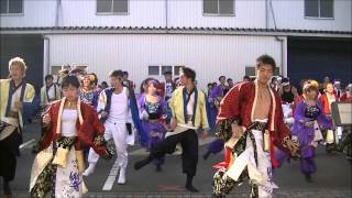 （総踊り）ヨッシャ来い！ トントン祭り2013