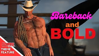 BAREBACK and BOLD: Exploring the Iconic Image of Shirtless Cowboys!