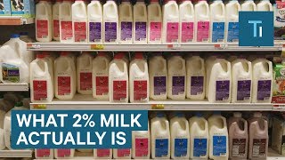 What The '2%' Actually Means In 2% Milk