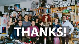 Ever wonder how SsingSsing broke into NPR's Tiny Desk?