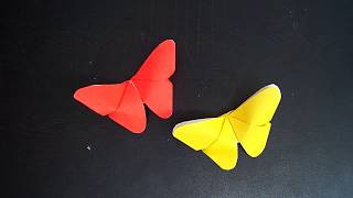 How To Make Paper Butterfly || Paper Butterflies || Paper Craft