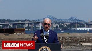 US President Joe Biden announces plan to withstand climate change – BBC News - BBC News
