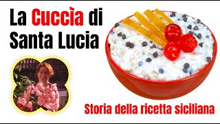 La Cuccìa di Santa Lucia (antica tradizione siciliana)