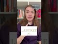 How to pronounce #laduree in #french