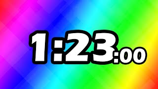 1 Minute and 23 Second TIMER Countdown