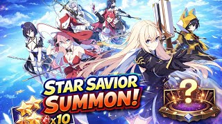 STAR SAVIOR SUMMON IS INSANE! 🤯🔥 | Crazy Pulls & Luck?!