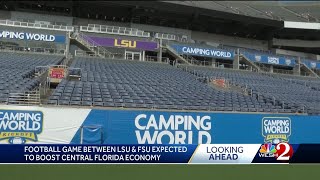 LSU vs. FSU game to bring $30M economic impact to Orlando