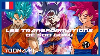 Célébrez le Goku Day avec les meilleures transformations de Kakarot ! | Dragon Ball Super 🇫🇷