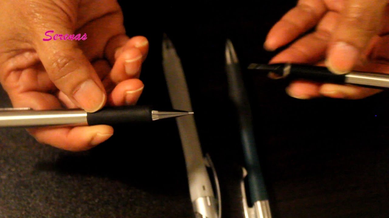 How To Refill Mechanical Pencils Youtube