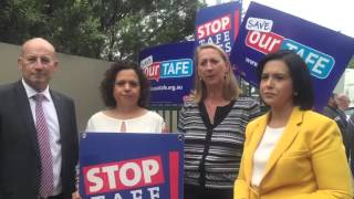 Liberal Cuts Smash Blacktown TAFE