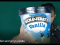 Is Vanilla Really The Best Ben And Jerry's Ice Cream Flavor? Ben And Jerry's Vanilla Review!