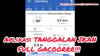 Gelombang 7-13 FEBRUARI 2025 di DIY via Aplikasi TANGGALAN IKAN FULL GACORR!!! Fishing Point Premium