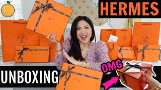 BIGGEST HERMES UNBOXING | OMG 😱 CANNOT BELIEVE I BOUGHT THIS 💎 \u0026 CURRENT PRICES | CHARIS❤️