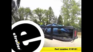 etrailer | Curt Hitch Folding Cargo Carrier Test Course