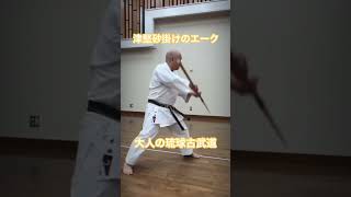 大人の沖縄空手・琉球古武道　平均年齢55才！人と比べない！無理をしない！自分のペースで！楽しみませんか？#空手 #karate #健康 #沖縄空手 #古武道