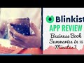 blinkist app review book summary in 15 minutes power premium users