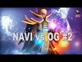 NaVi vs OG #2 Highlights Manila Major Playoffs Dota 2