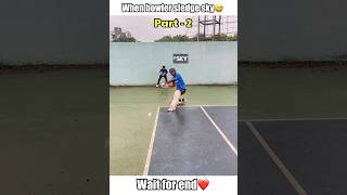 When Bowler sledge SuryaKumar Yadav😅(Part-2) #shorts #cricket