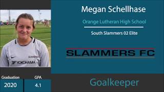 - Megan Schellhase Soccer College Recruitment Video
