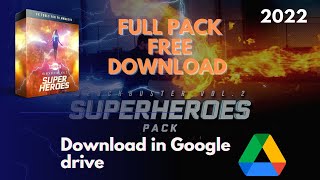 BigFilms Blockbuster effects  | Blockbuster Vol -2 SUPERHEROES Pack- Free Download in Google Drive