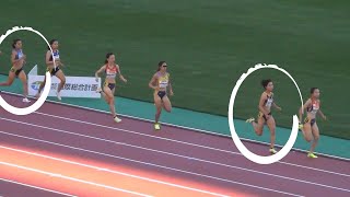 塩見綾乃 vs 後藤夢 再び！女子800m アスレチックス・チャレンジカップ陸上2022 ACC