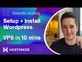 Setup + Install Wordpress on a VPS (in 10 Minutes)