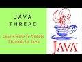 How to Create Threads in Java? (Tutorial #7)