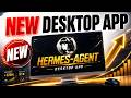 FREE Hermes Desktop Is INSANE