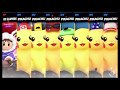 Super Smash Bros Ultimate Amiibo Fights   Request #1766 Ice Climbers vs Pikachu Army