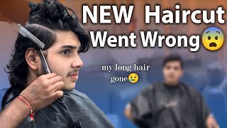 New hair cut went wrong😧 || My long Hair gone