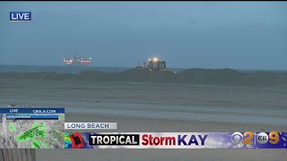 Tropical Storm Kay: Seal Beach, Long Beach residents on edge with flooding concerns