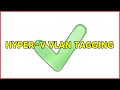 Hyper-V vlan tagging