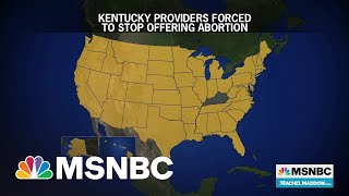 New Law Puts Immediate End To Abortion Access In Kentucky