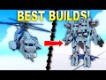 Helicopter Transformer, Working Swashplate, and More of YOUR BEST BUILDS!