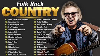 Folk Rock and Country Music 📀 Folk Songs Of The 60s 70s 80s 🔊 Classic Folk Songs