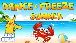 Epic Summer Dance Party | Freeze Dance | GoNoodle | Just Dance